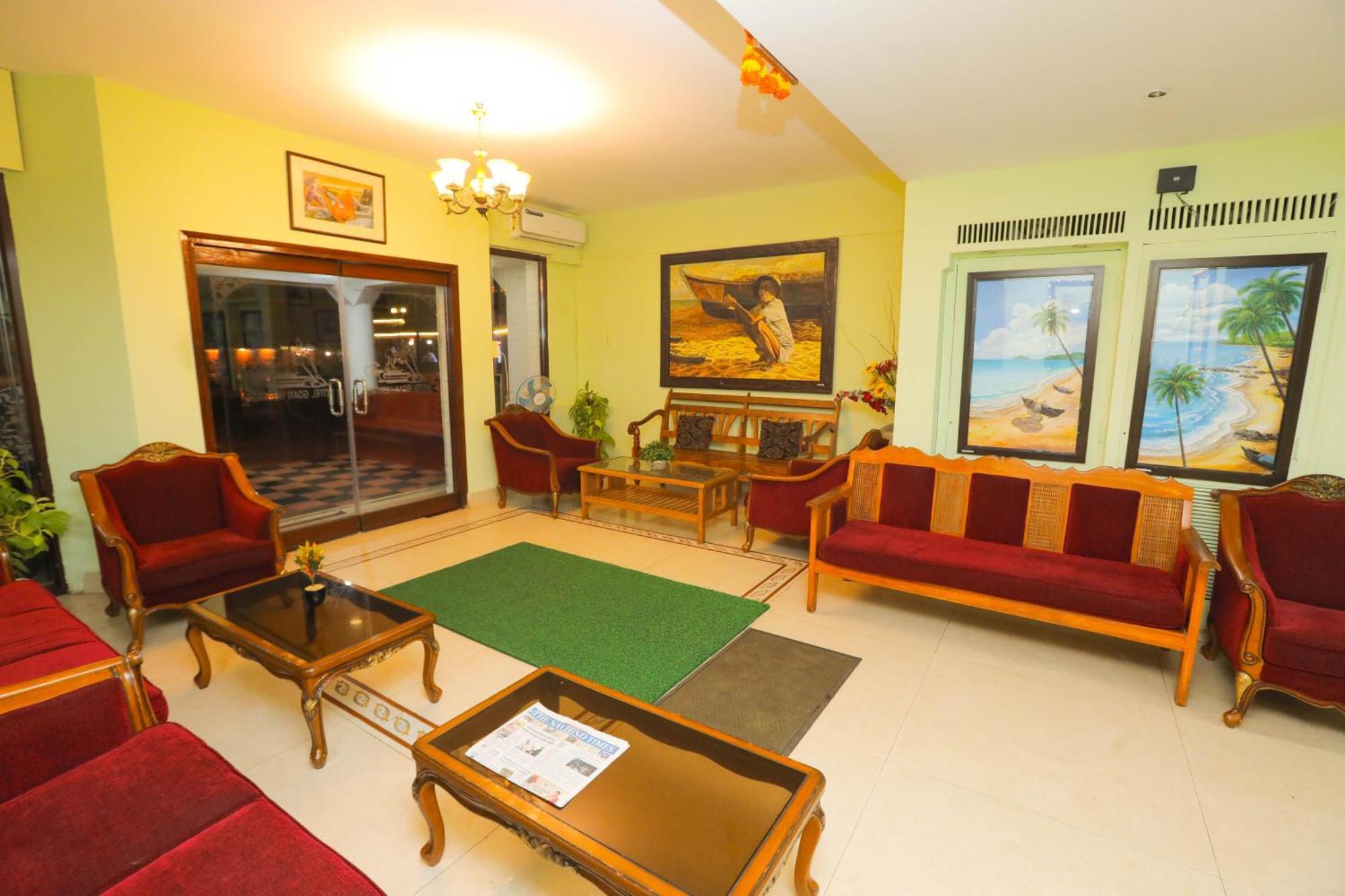 Hotel Goan Heritage Calangute Exterior foto