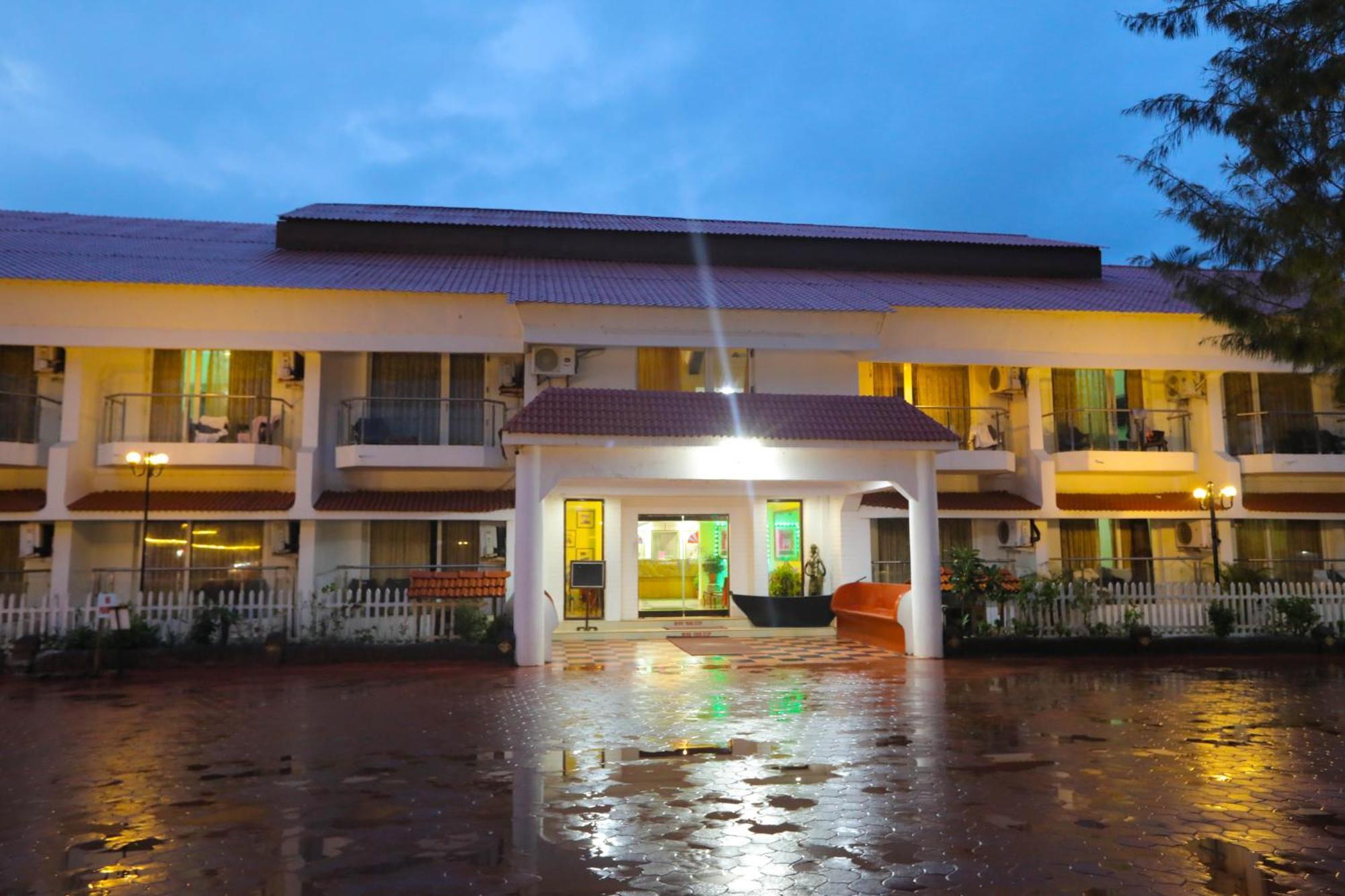 Hotel Goan Heritage Calangute Exterior foto